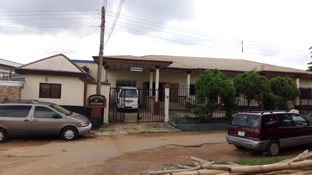 Mayfair Auditorium interior - Umuahia event hall